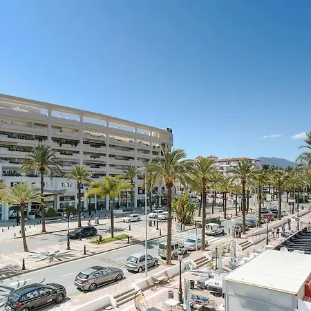 Stylish 1 Bedroom Apartment In Puerto Banus Marbella Exterior photo