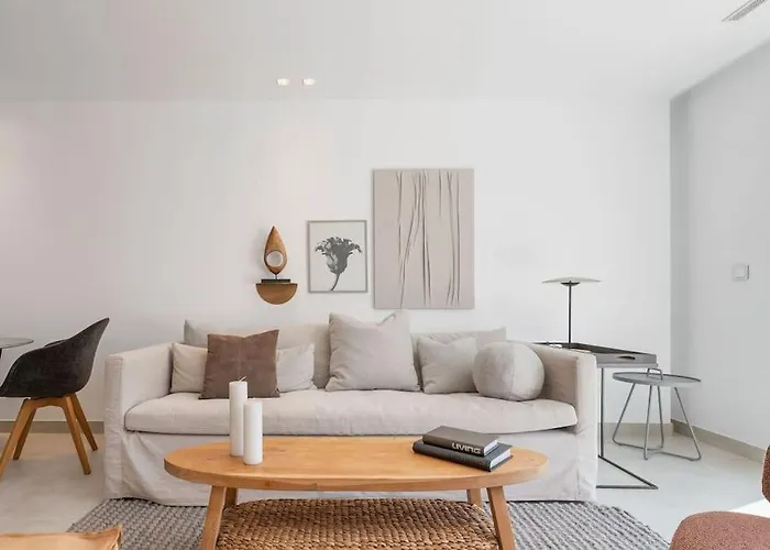 Stylish 1 Bedroom Apartment In Puerto Banus